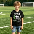 thumbnail image 2 of PRfgtbd Boys Last Day of School T-Shirt Short Sleeve Casual Round Neck Tee Shirt Tops Back To School Children's Graphic Printed Tshirts Soft Tees 12-18 Months, 2 of 4