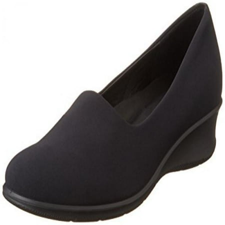 - Ecco Footwear Womens Felicia Stretch Flat, Black, 39 EU/8-8.5 M US