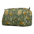 thumbnail image 1 of Neceser BLOCK N STYLE de algodón con estampado floral hecho a mano, 1 of 8