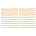 thumbnail image 3 of Peignes de Liaison Spirales, 30 Trous Portent des Bobines de Fixation en Plastique Résistant Spirale Forte Adhérence Manuelle Liée Non Break Réutilisable pour les Étudiants pour A4 A5 Cahier Orange, 3 of 8