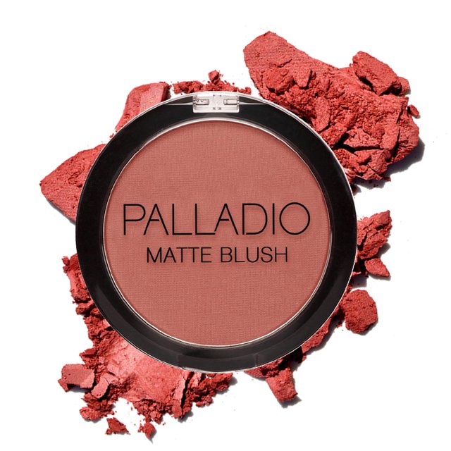 Blush Palladio Blush Matte Look Soft Matte Look 7 tonos