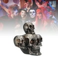 thumbnail image 4 of Candlestick, Skull Decoration Realistic Skull Medical Model For Halloween Party For Festival ANGGREK No, 4 of 7