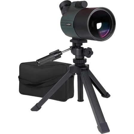 SVBONY SV41Pro 80mm Mak Spotting Scope, Compact Spotter Scope, 28-84X Zoom Eyepiece, 1.8kg Lightweight, Spotting Scopes for Target Shooting, Bird Watching, for Both Terrestrial and Astronomical Use