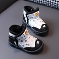 thumbnail image 4 of Girls Winter Solid Color Polka Dot Snow Boots Warm and Comfortable Boots, 4 of 5