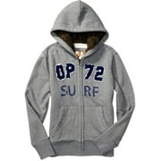 Angle View: Op - Big Men's Thermal-Lined Hoodie, Size 2XL