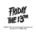 thumbnail image 4 of Friday the 13th Mommas Boy Bandana (21 in x 21 in), 4 of 4