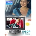 thumbnail image 5 of Cámara para coche de bebé de doble canal, monitor HD 1080P de 5 pulgadas y 2 cámaras, pantalla dividida, visión nocturna y visión amplia de 150°, cámara de espejo para coche para bebé para asiento tra, 5 of 5