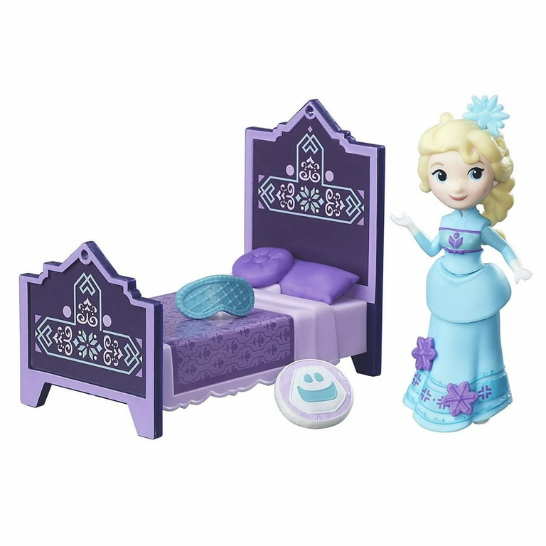 Elsa Disney Little Kingdom Anna Disney Frozen Little Kingdom Anna Mini Doll  [Green Dress]