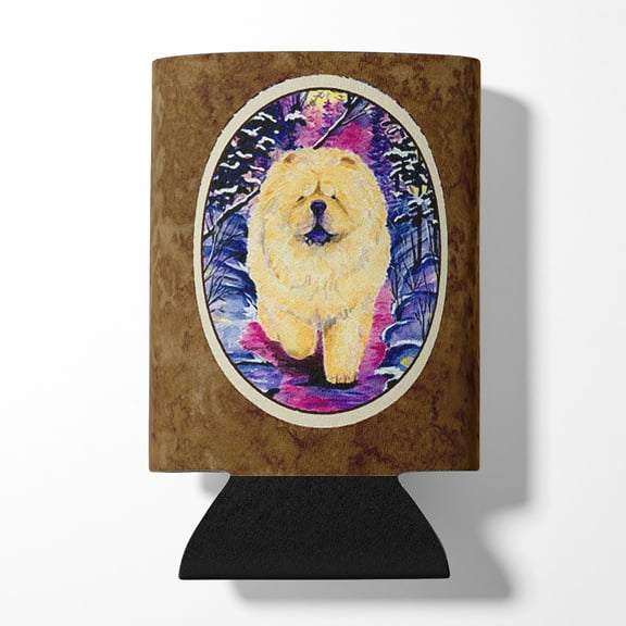 Caroline's Treasures SS1005CC Chow Chow Can or Bottle Hugger, Can Hugger, multicolor