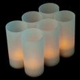 thumbnail image 3 of Mistaha Rechargeable LED Tea Lights Set with Charging Base - Color Changing Flameless Candles for Home Decor and Parties - 12pcs US Version, 3 of 7