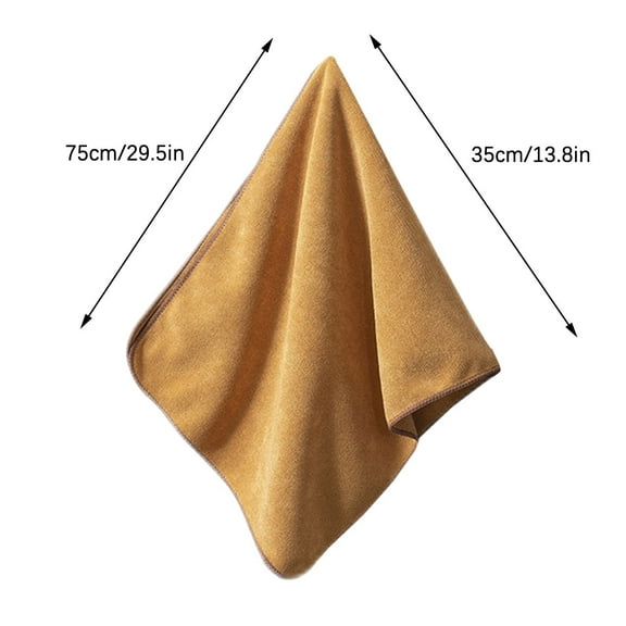 Microfiber Car Drying Towel Super Absorbent Twist Pile Car Towels Rapid Drying Large Cleaning Lint-Free Detailing Cloth