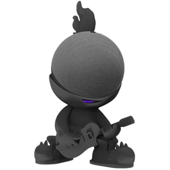 Splin Table Stand Holder Compatible with Amazon Alexa Smart Speaker Echo Dot (4th and 5th gen.) and Apple HomePod Mini, Star Boy