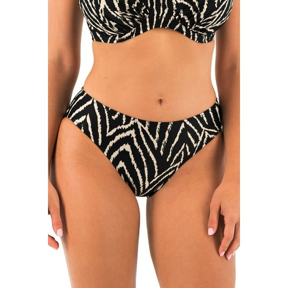 Fantasie Swim Silhouette Island Mid Rise Bikini Brief FS504572