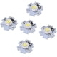 thumbnail image 4 of LED de chip de 25 piezas, 0.5W 5V Bombilla de Chip LED Cuentas de Luz Lámpara de Alta Potencia Chip de Fuente de Luz Con Placa de Aluminio para reflector, Reemplazo de Bombilla, 4 of 7