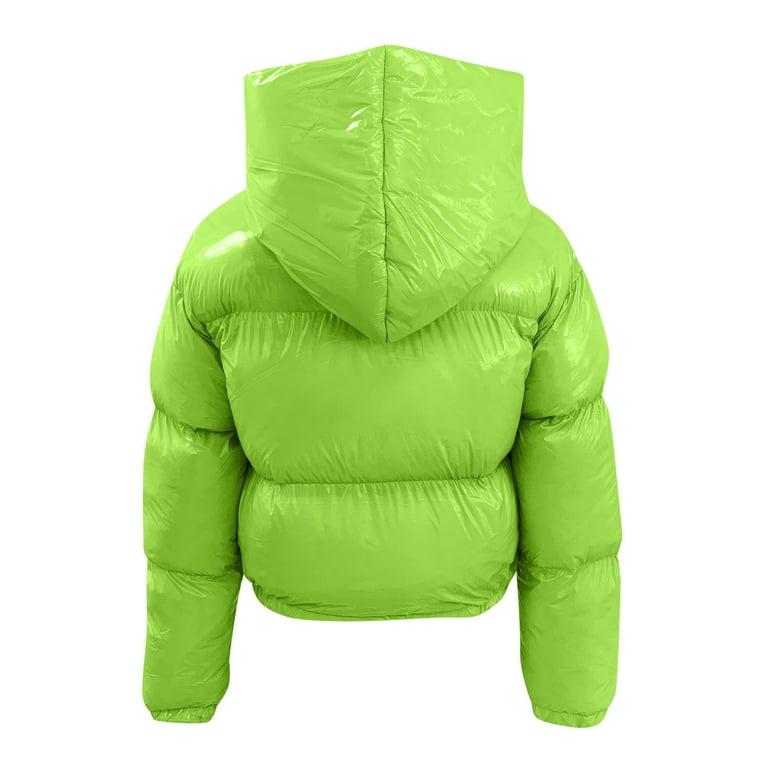 TAIAOJING Women's Winter Cropped Puffer Jacket Ladies Autumn TAIAOJING Women's Winter Cropped Puffer Jacket Ladies Autumn