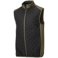 thumbnail image 2 of TGW Men's Quilted Golf Vest for Golfing Olive L, 2 of 6