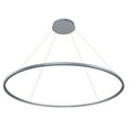 thumbnail image 6 of VONN Tania 60" Adjustable ETL Certified Integrated LED Chandelier in Silver, 6 of 13