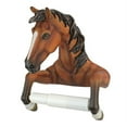 thumbnail image 2 of Design Toscano Steady Stallion Bathroom Toilet Paper Holder, 2 of 5
