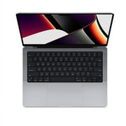 Restored Apple 14.2-inch MacBook Pro M1 Pro Chip with 8-Core CPU and 14-Core GPU, 16GB RAM, 512GB SSD- (Late 2021) Space Gray