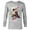 Athletic Heather, variant on Disney Encanto Mirabel Isabela Luisa Sister Goals - Long Sleeve T-Shirt for Men – Customized-Athletic Heather