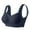 Dark Blue, variant on Great Gifts for Less Ofreoo Women's Wireless Sleep Bras Unpadded Seamless Comfort Bras