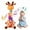 Orange, variant on Dancing Giraffe Singing 10 Children's Song,Stuffed Baby Toy Repeats What You Say,Colorful Glowing Plush Interactive Toys (Purple Giraffe)