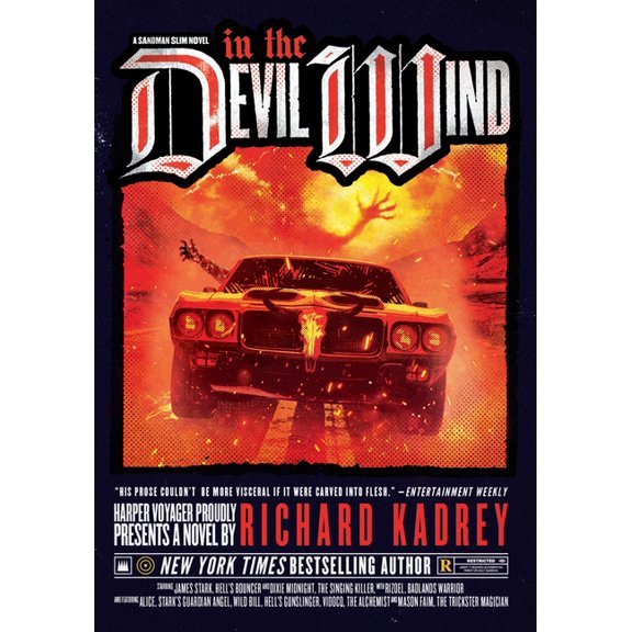 Sandman Slim In the Devil Wind, Book 13, (Paperback)