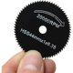 thumbnail image 3 of Juego de 6 Hojas de Sierra Circular BRI Para Cortar Madera Metal, 3 of 5