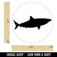 thumbnail image 2 of Shark Solid Self-Inking Rubber Stamp Ink Stamper - UV Ink - Mini 1/2 Inch, 2 of 7