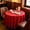 red, variant on VOTRUDI Round Satin Tablecloth Fabric Round Table Cover Wrinkle Table Cloth For Wedding Banquet Party Home Dining Table Decor 47.24×47.24in