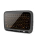 thumbnail image 1 of Sidaley Teclado inalámbrico de 2,4 GHz con panel táctil pantalla completa táctil inalámbrico Mini teclado táctil para Android PC Computadoras y accesorios con retroiluminación y negro, 1 of 6