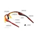 thumbnail image 4 of Lentes de Sol Tifosi Optics Crit Reader Blackout +2.0 con Lentes Ligeros, 4 of 8