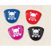 Amscan 393168 Favor Eye Patch - Pack of 48