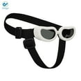 thumbnail image 2 of Deago Small Dog Goggles UV Protection Doggy Sunglasses Windproof Pet Glasses for Puppy Cat Eyes Protective (White), 2 of 9