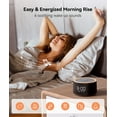 thumbnail image 5 of Dreamegg Sound Machine for Adults Sleep, White Noise Sound Machine with 29 Soothing Sounds, Night Light,Black, 5 of 8