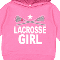 thumbnail image 3 of Inktastic Lacrosse Girl Toddler Hoodie, 3 of 4
