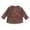 Bronze, variant on Diufon Infant Baby Long Sleeve Shirts Little Boys Girls Crewneck Pullover Tops Button Warm Bottom Clothes