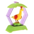 thumbnail image 2 of Juguete Inteligente Para Pájaros Con Sonido Activado En Jaula: Sonido Y Movimiento Realistas Sunnimix Juguete activado por sonido, 2 of 8