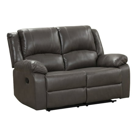 Furniture of America Lamick Manual Recline Loveseat