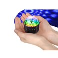 thumbnail image 3 of Mini Luz De Bola De Discoteca, Control De Voz Luces De Fiesta Disco Luz De Efecto De Iluminación De Escenario Bola Estroboscópica De Dj Con Espejos Y Efecto De Brillo Para Fiestas Niños, 3 of 5