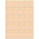 thumbnail image 1 of 25Pcs Food Bag Foldable Kraft Paper Bag Pouch Packaging for Candy Nuts Cookies SnacksRound Dot, 1 of 5