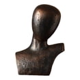 thumbnail image 2 of Figura humana abstracta, figura coleccionable, decoración de granja, busto decorativo Negro, 2 of 9