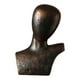 thumbnail image 2 of Figura humana abstracta, figura coleccionable, decoración de granja, busto decorativo Negro, 2 of 9