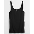 thumbnail image 5 of Camiseta sin mangas GAP Favorite Cami True Black XL para mujer, 5 of 5