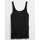 thumbnail image 5 of Camiseta sin mangas GAP Favorite True Black Small para mujer, 5 of 5