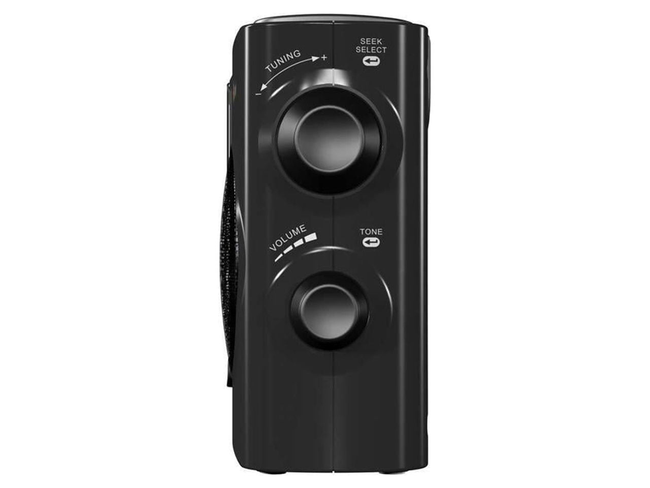 Sangean Portable AM/FM Radio, Black, HDR-16