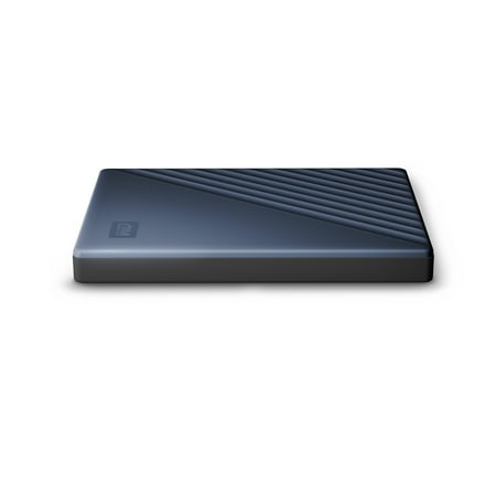 WD - My Passport Ultra 2TB External USB 3.0 Portable Hard Drive - Blue