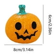thumbnail image 3 of KeirineCC 1 PCS Lights Soft Glow Halloween Light Up Ghost Decoration with Color Change LEDs,Ghosts and Pumpkins Halloween Style,3x4 Inches,Lantern Pumpkin Decoration,for Halloween Decor,Orange, 3 of 8