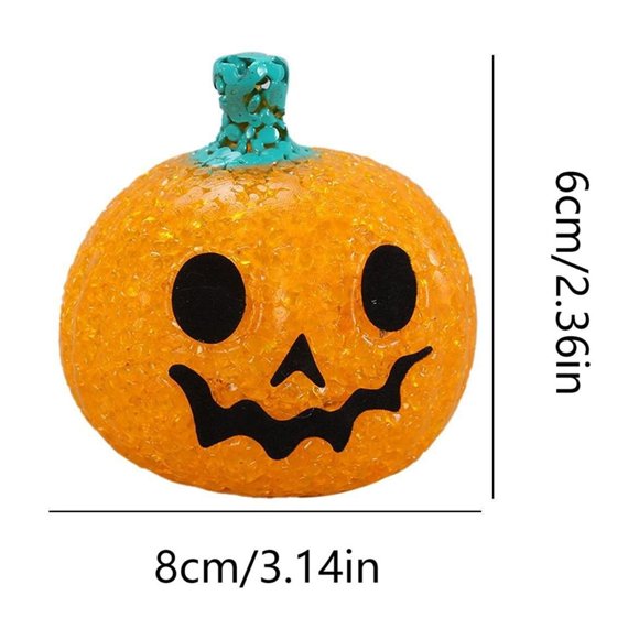 Decoraciones de Halloween, adornos de Halloween, luces LED, calabaza fantasma de Halloween personalizada, adornos luminosos decorativos, accesorios de decoración para ambientes de fiesta, adorno brill