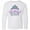 AA-White, variant on Inktastic Birthday Queen with Pink and Purple Tiara Long Sleeve Youth T-Shirt